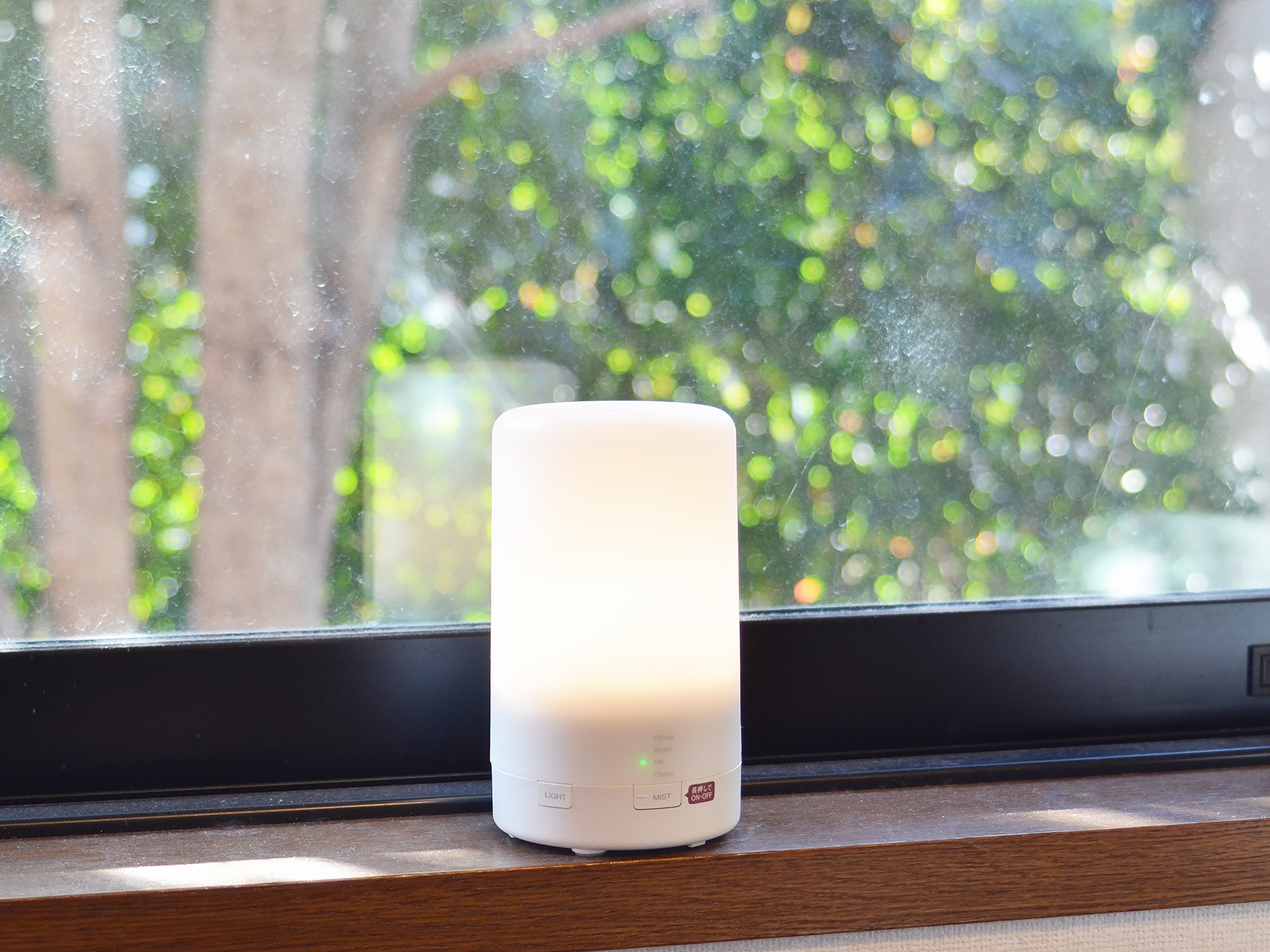 [本日の一品]USB-Cに対応した無印良品のコードレス超音波アロマディフューザー