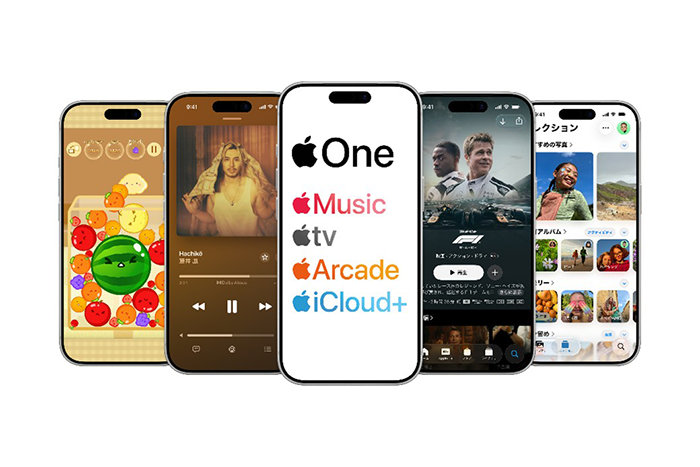 ドコモ、「爆アゲ セレクション」に「Apple One」を追加 26日~