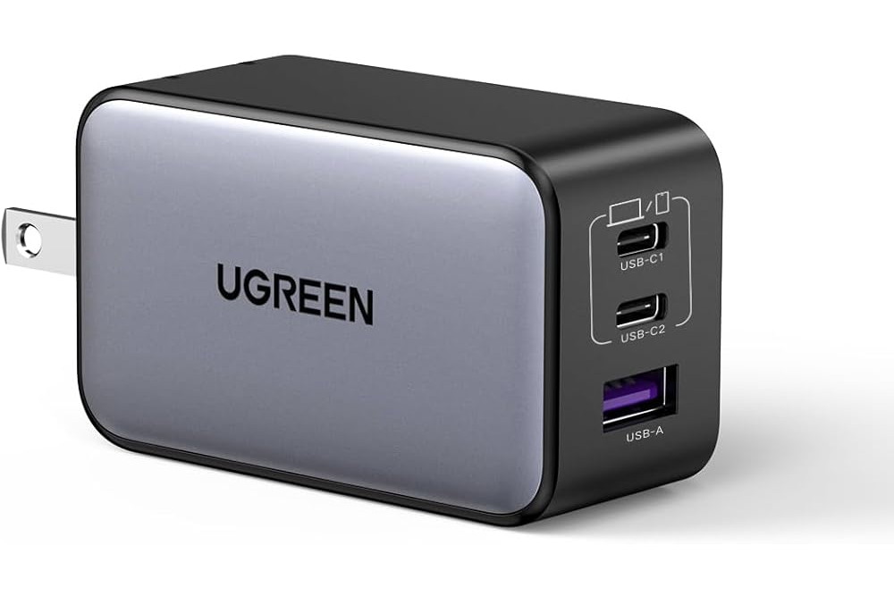 AmazonでUGREENの急速充電器「Nexode 65W」などがタイムセール