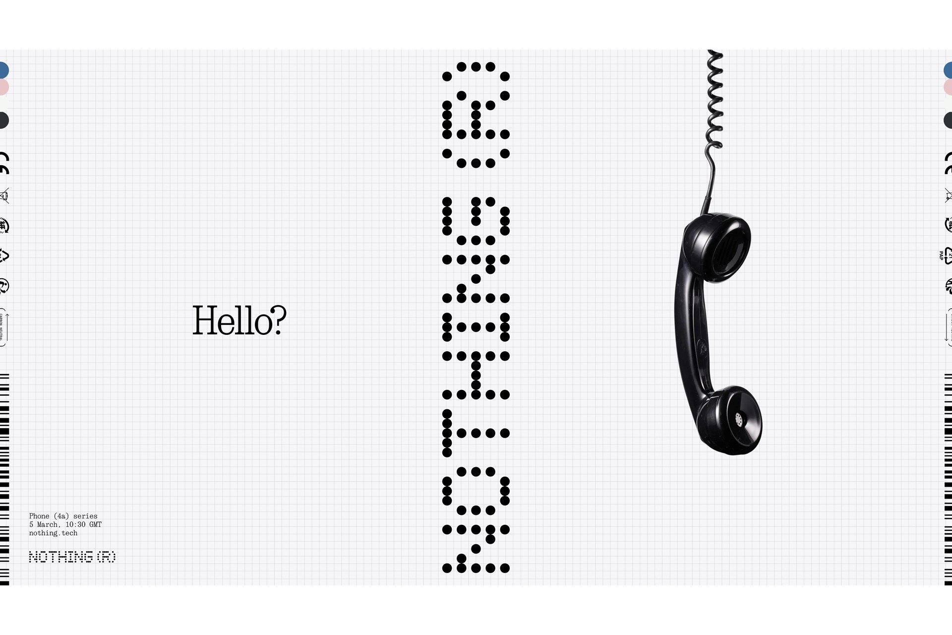 Nothing、新型スマホ「Phone (4a)」シリーズを日本時間3月5日19時30分に発表