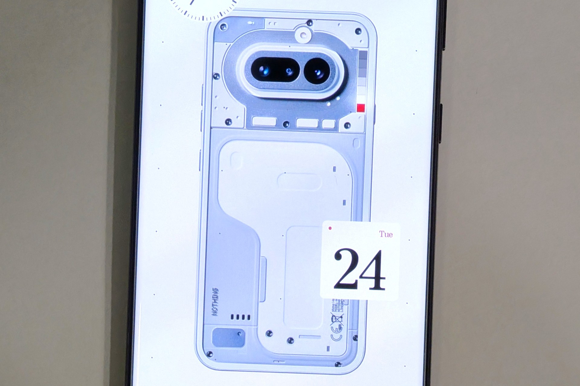 Nothing、新型スマホ「Phone (4a)」のビジュアルを公開