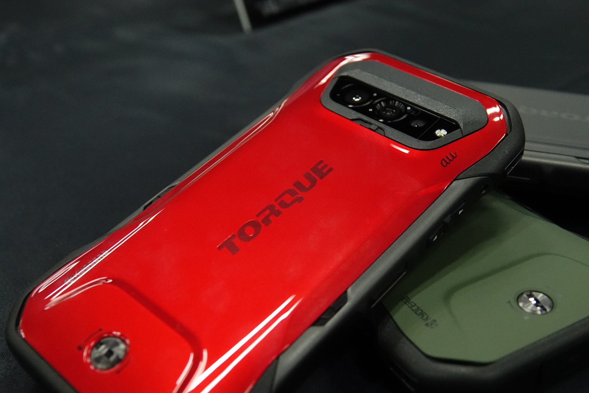 auからタフネススマホ「TORQUE G07」発表、「Starlink」直接通信や耐