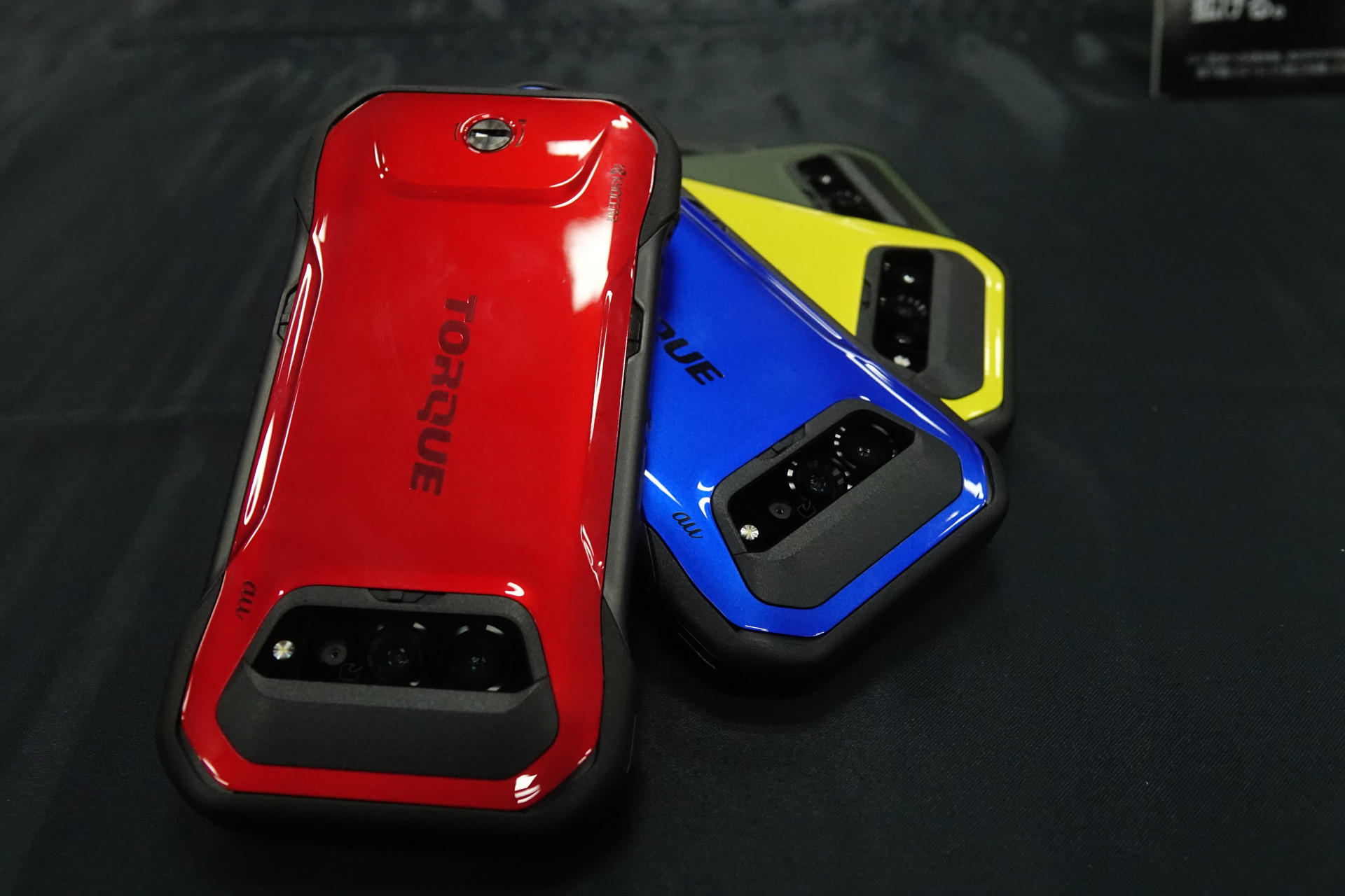 写真で見る「TORQUE G07」] - ケータイ Watch