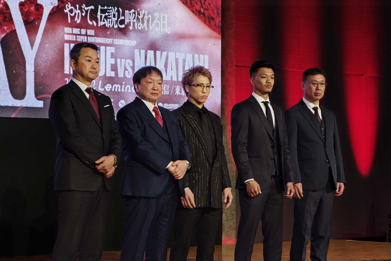 ドコモ、5月2日の東京ドーム「井上尚弥vs中谷潤人」チケットを先行販売　Leminoで独占生配信も