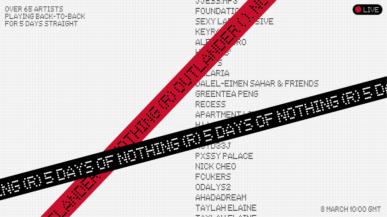 Nothing、約5日間連続のDJライブ配信イベントを開催　新型ヘッドフォン発売記念