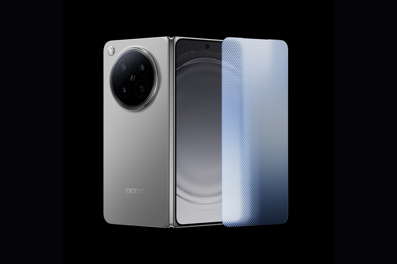 OPPO、折りたたみスマホ「Find N6」の最新技術を公開　折り目の深さを82％削減