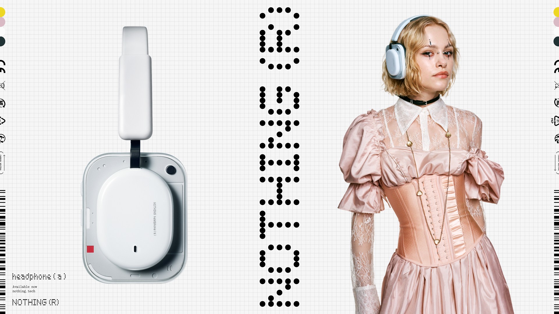 Nothingのノイキャンヘッドホン「Headphone (a)」発売、2万7800円