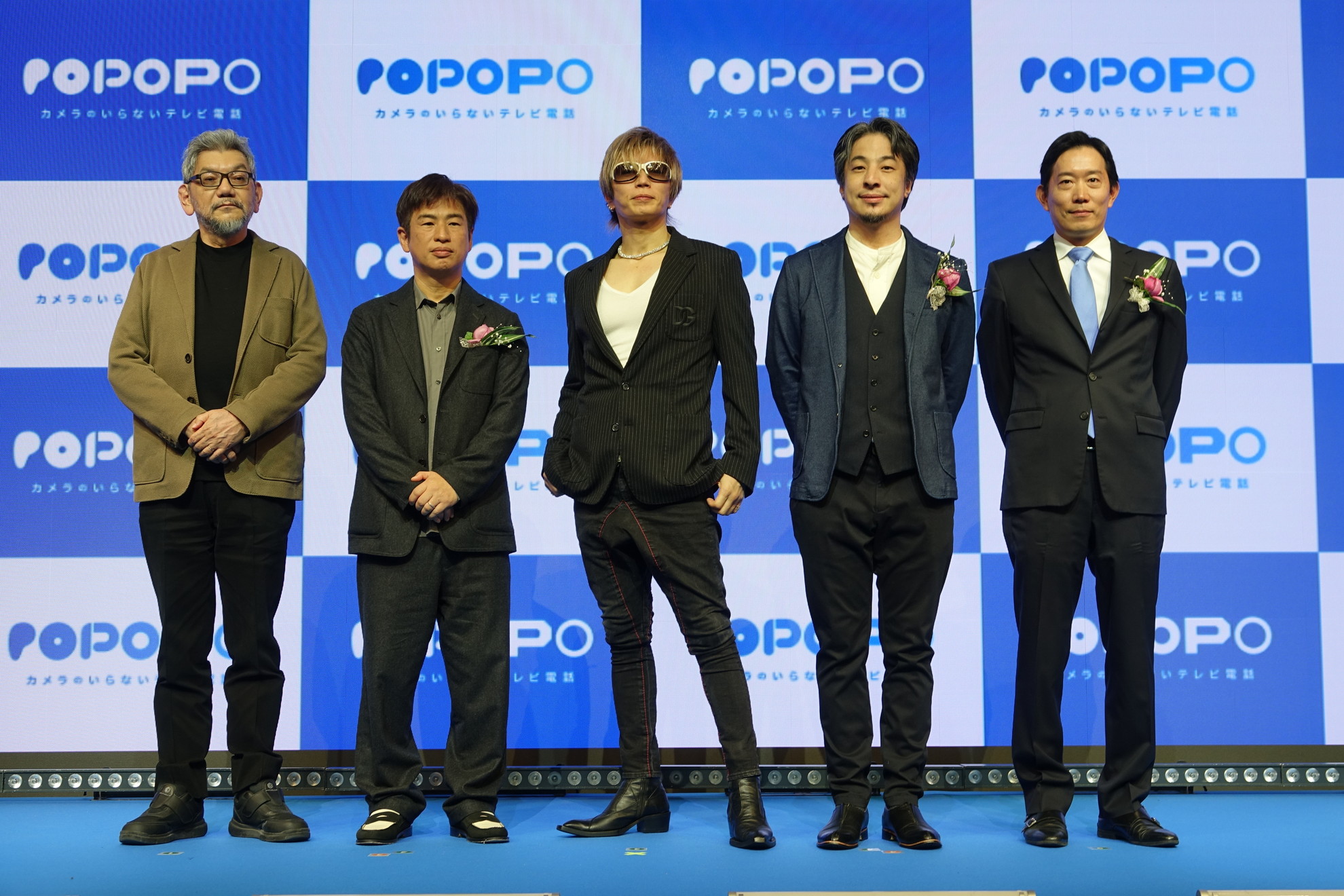 通話アプリ「POPOPO」発表会――佐藤健やGACKT、川上氏が語るPOPOPOが目指す方向と期待とは