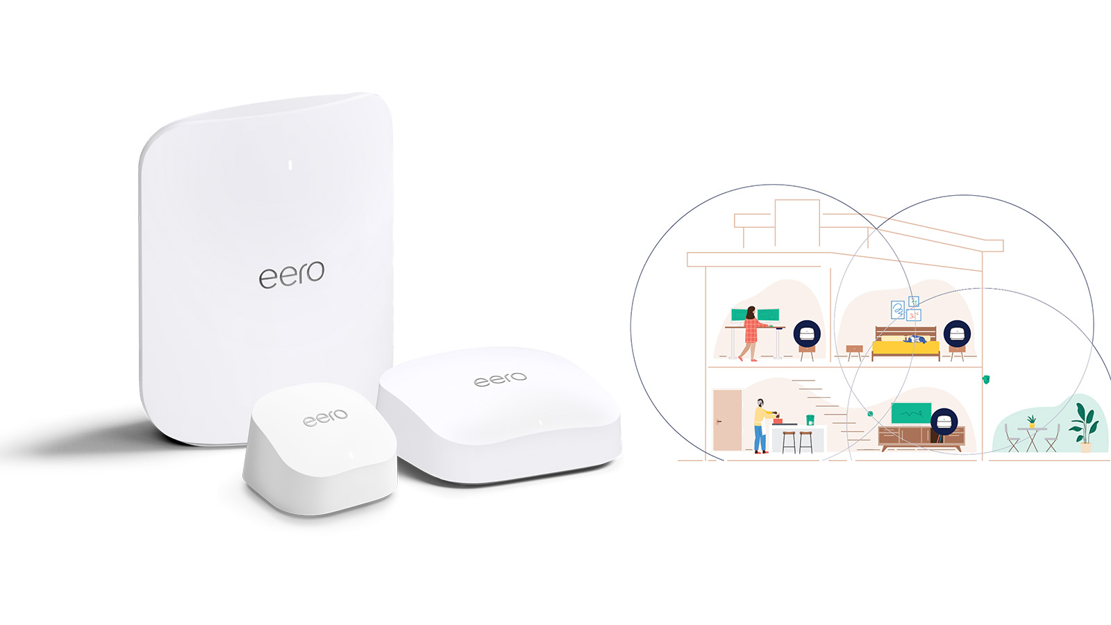 Wi-Fiルーター「eero」がAmazonでセール、メッシュセットも - ケータイ
