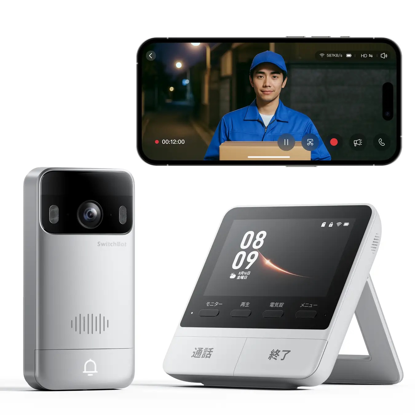 SwitchBot テレビドアホンやスマートロックがAmazonでセール