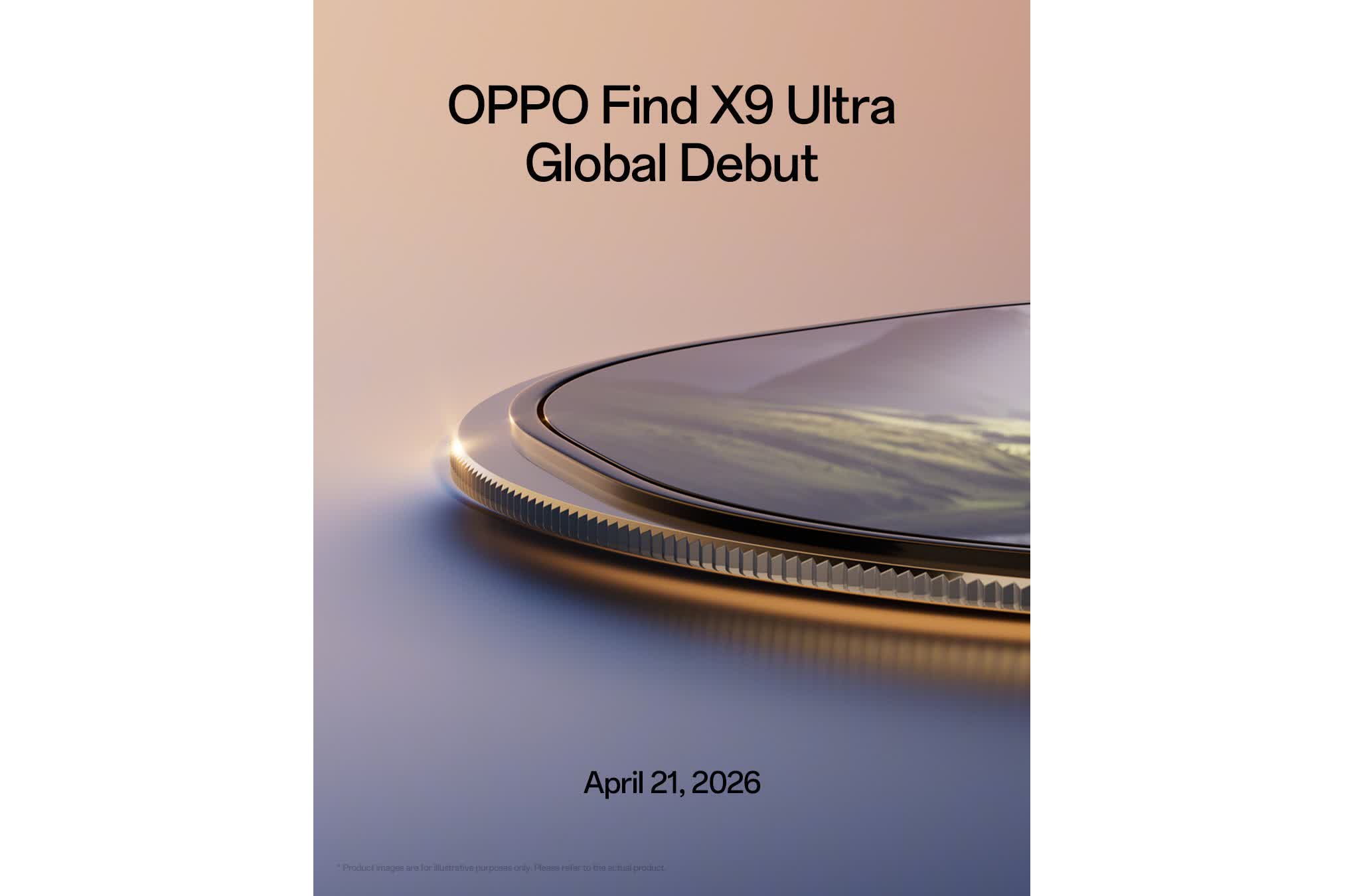 OPPO Find X9 Ultra、4月21日グローバル向けに発表