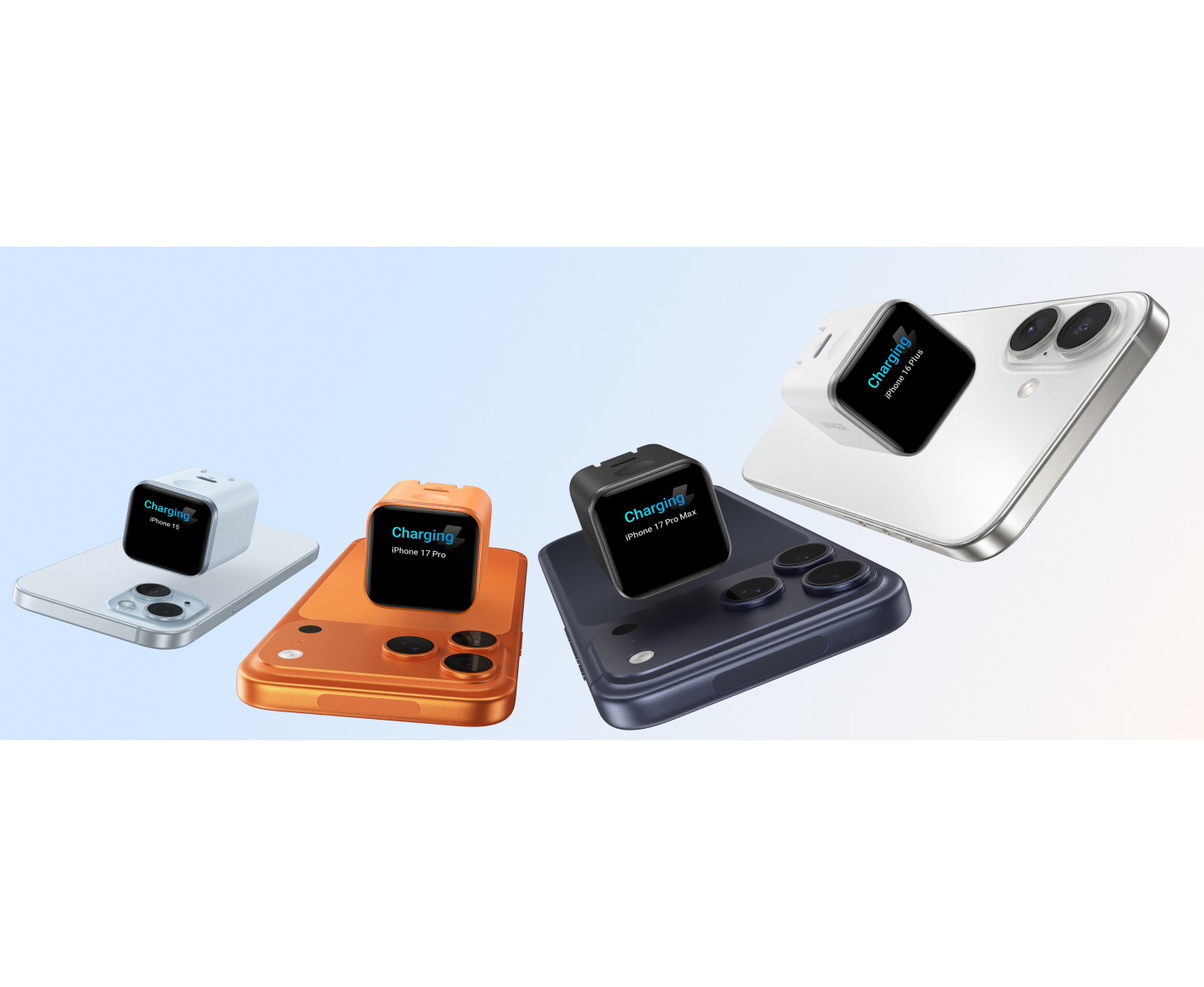 アンカーからディスプレイ付きの新充電器「Anker Nano Charger」、充電 アンカーからディスプレイ付きの新充電器「Anker Nano Charger」、充電