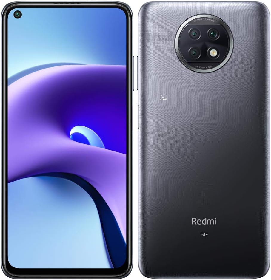 【極美品】Xiaomi Redmi Note 9T 5G 128GB ブラック Amazonセールで整備済み「Redmi Note 9T」が1万1682円に割引