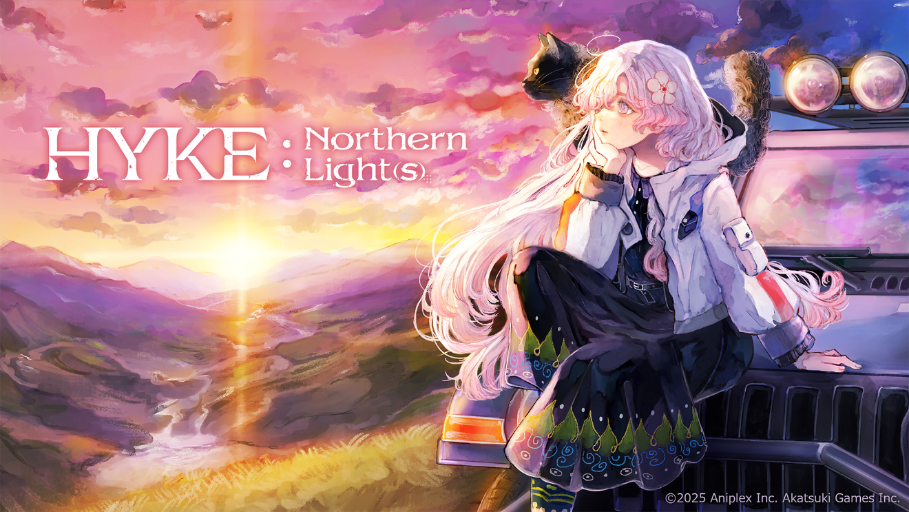 Apple Arcadeで「HYKE:Northern Light(s)」配信開始