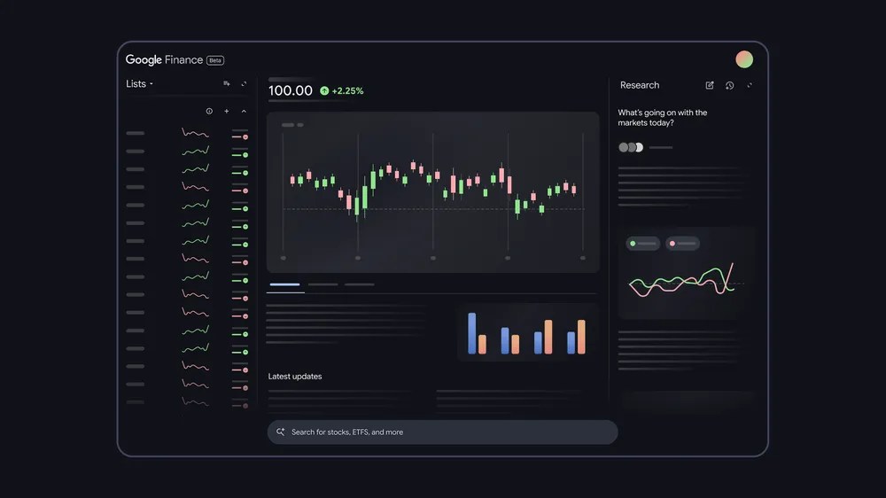 AI搭載の「Google Finance」が国内にも　AIが市場を教えてくれる