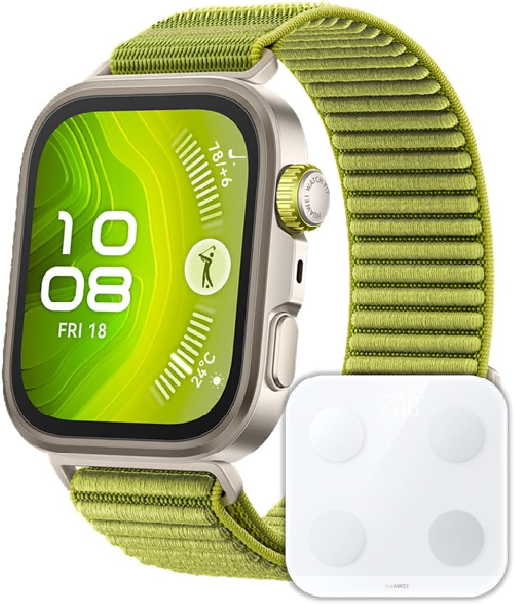 Amazonで「HUAWEI WATCH FIT 4/4 Pro」と体組成計のセットがセール