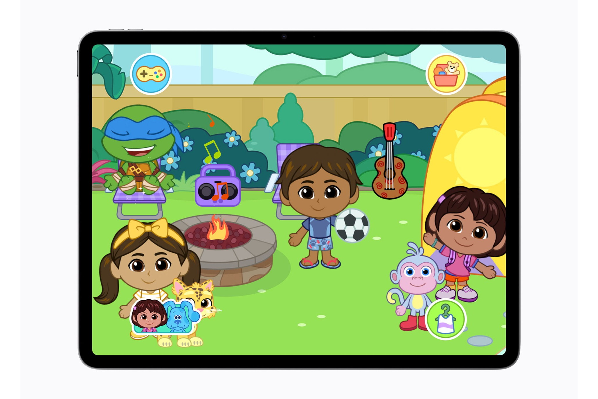 Apple Arcadeに「Nick Jr. Replay!」など4タイトル追加、5月7日から