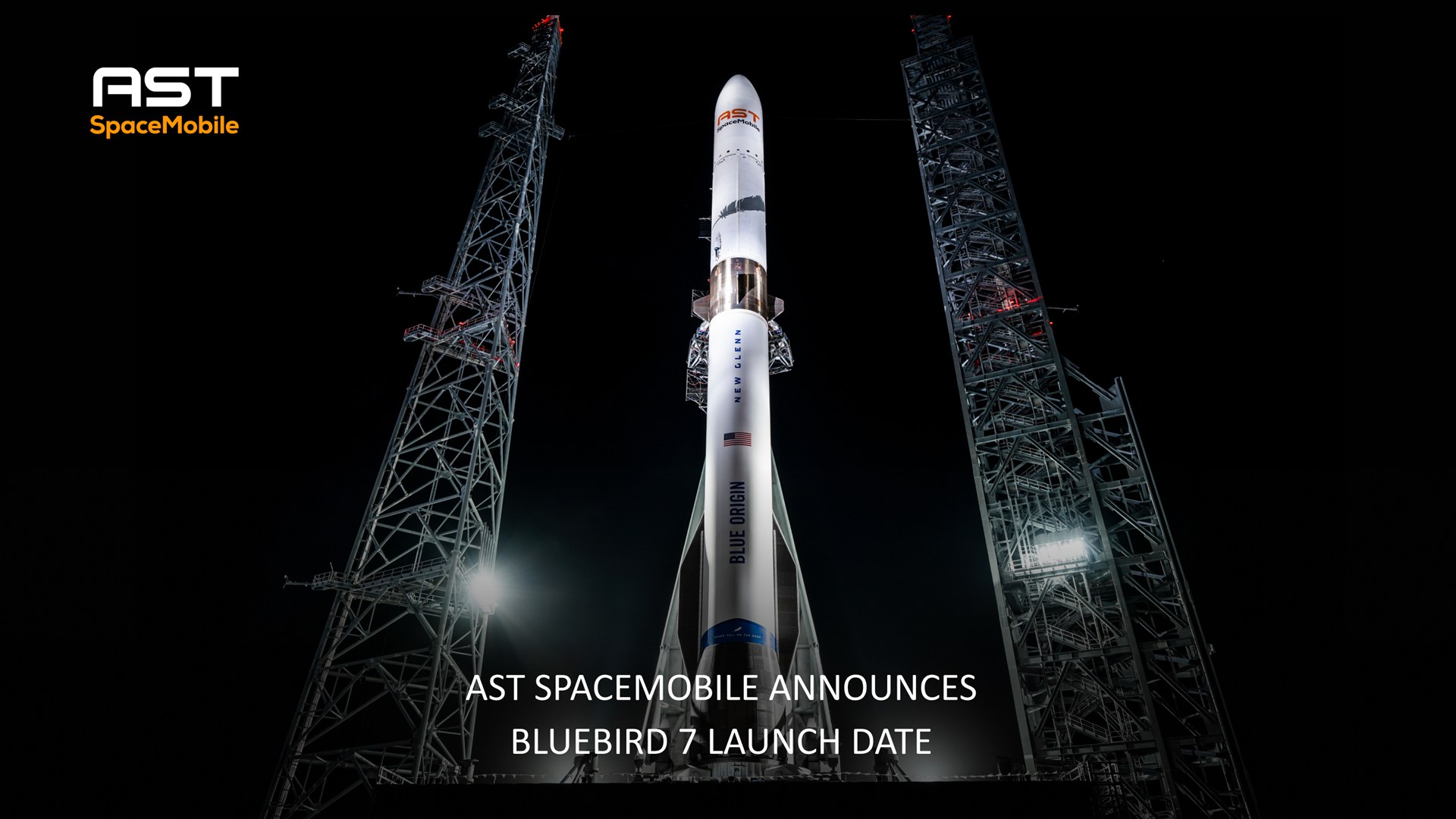 楽天と連携する米AST、スマホとのダイレクト通信衛星「BlueBird 7」打上失敗　費用は保険で