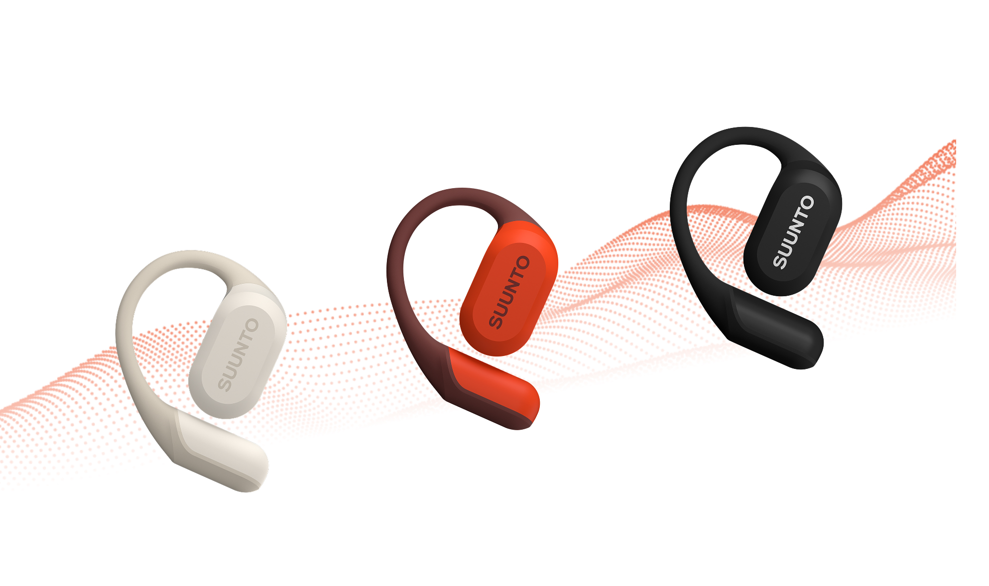 SUUNTO、初のオープンイヤー型イヤホン「Suunto Spark」を5月8日発売