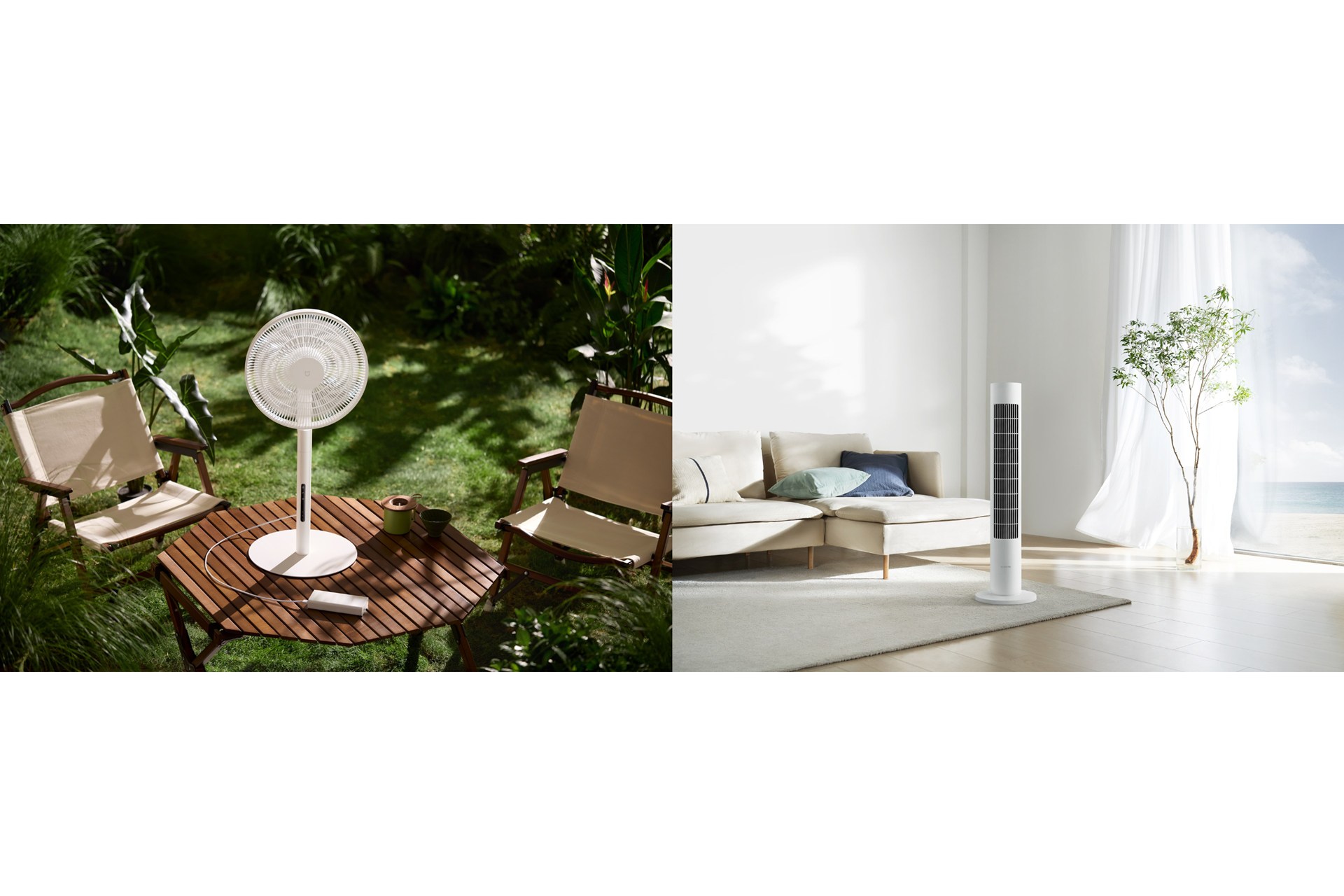 シャオミ、新型タワーファンやUSB-C給電のスマート扇風機を発売