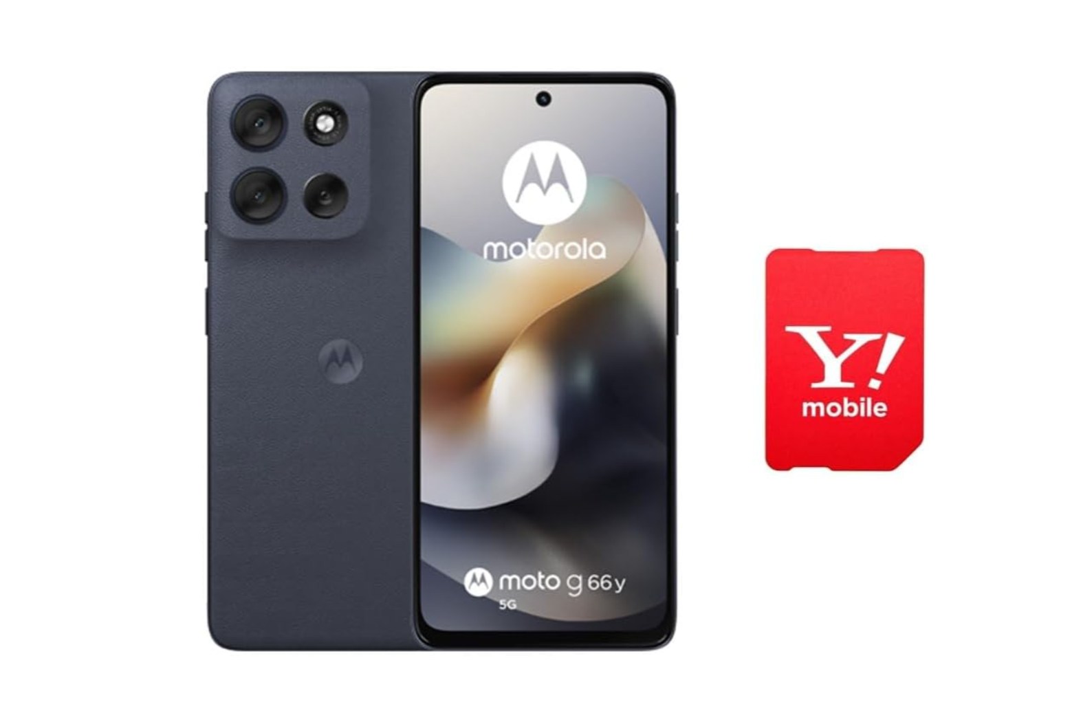 Amazonでワイモバイルのスマホがセール、「moto g66y 5G」は一括1万