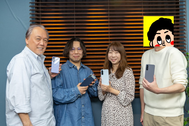 「Samsung Galaxy A57 5G」は、本当に“買い”なスマホなのか？　法林・鈴木・佐藤・ちえほんが語るその特徴とは？[Sponsored]