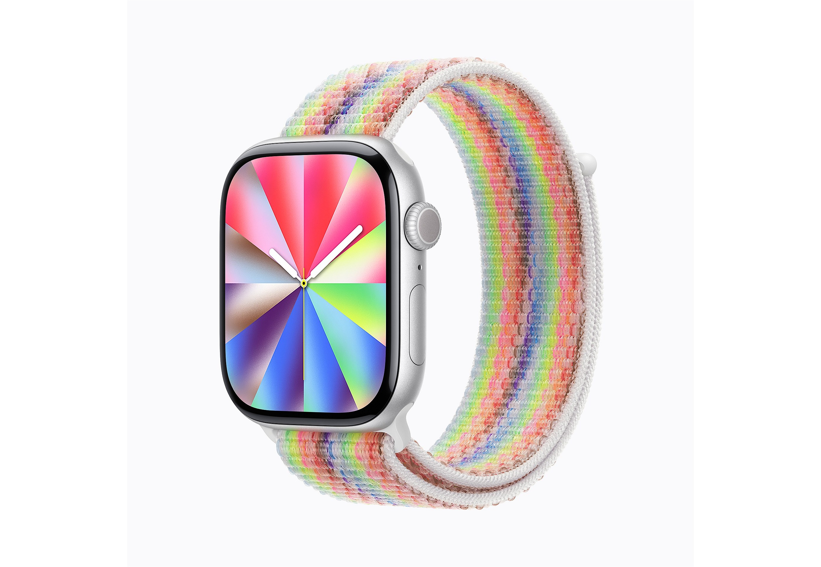 アップル、11色の虹色に輝く2026年版「プライドエディション スポーツループ」を発売