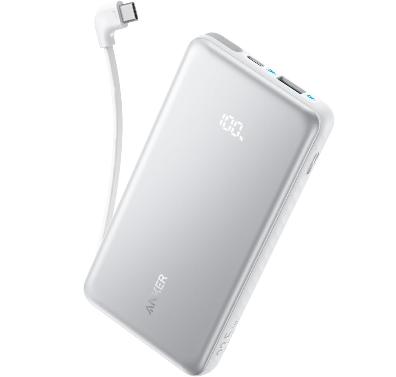 Ankerのケーブル内蔵モバイルバッテリーやUSBケーブルがセール