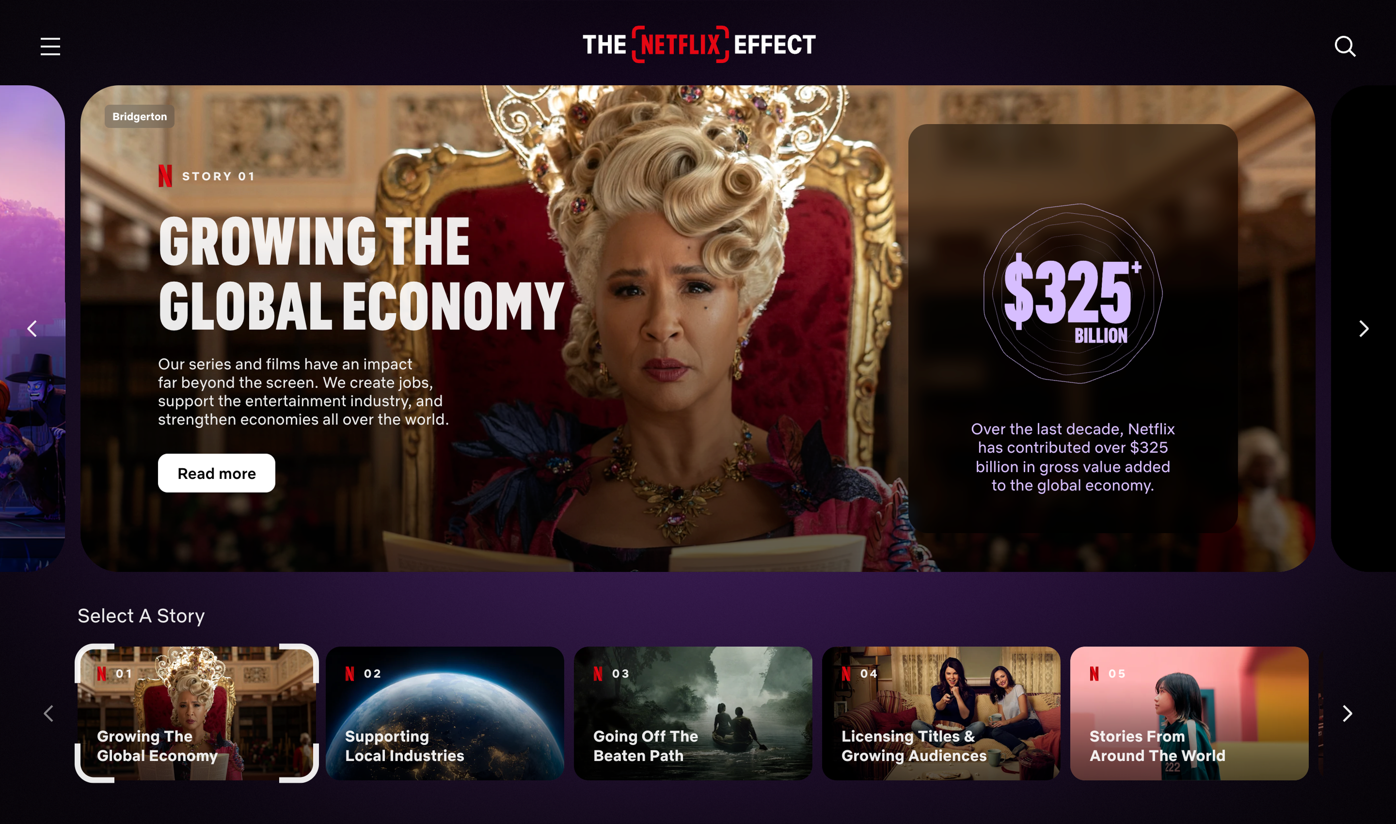 Netflix、グローバル展開10周年で「Netflix Effect」発表　世界への経済波及効果は3250億ドル以上