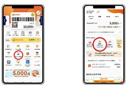 au PAYポイント運用に「ビットコイン連動」と「ポイント預金」が追加、“ダイナミックな値動き”と“安定型”