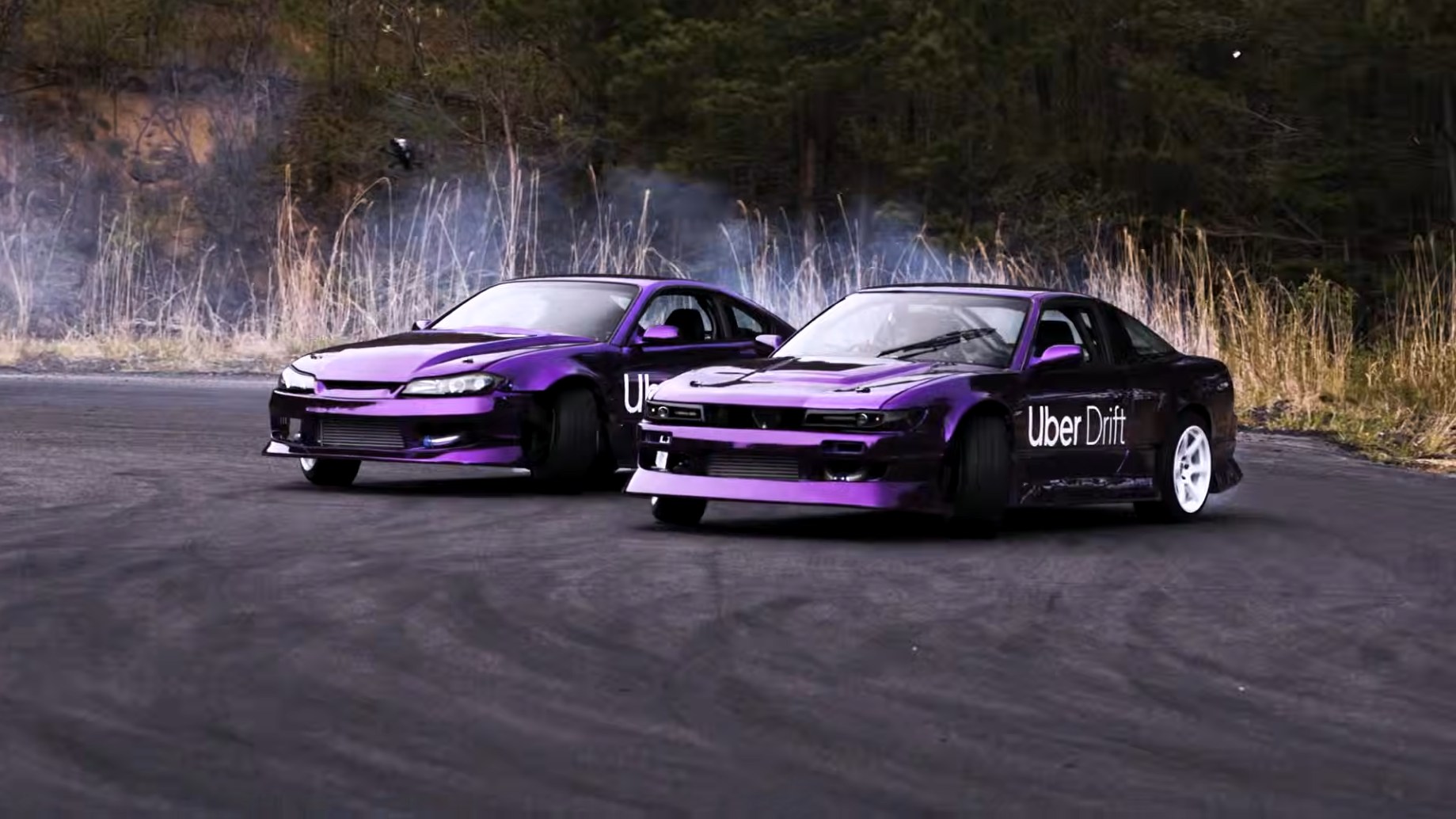 「Uber Drift」が期間限定で東京に　ドリフト体験・送迎込みで3万円