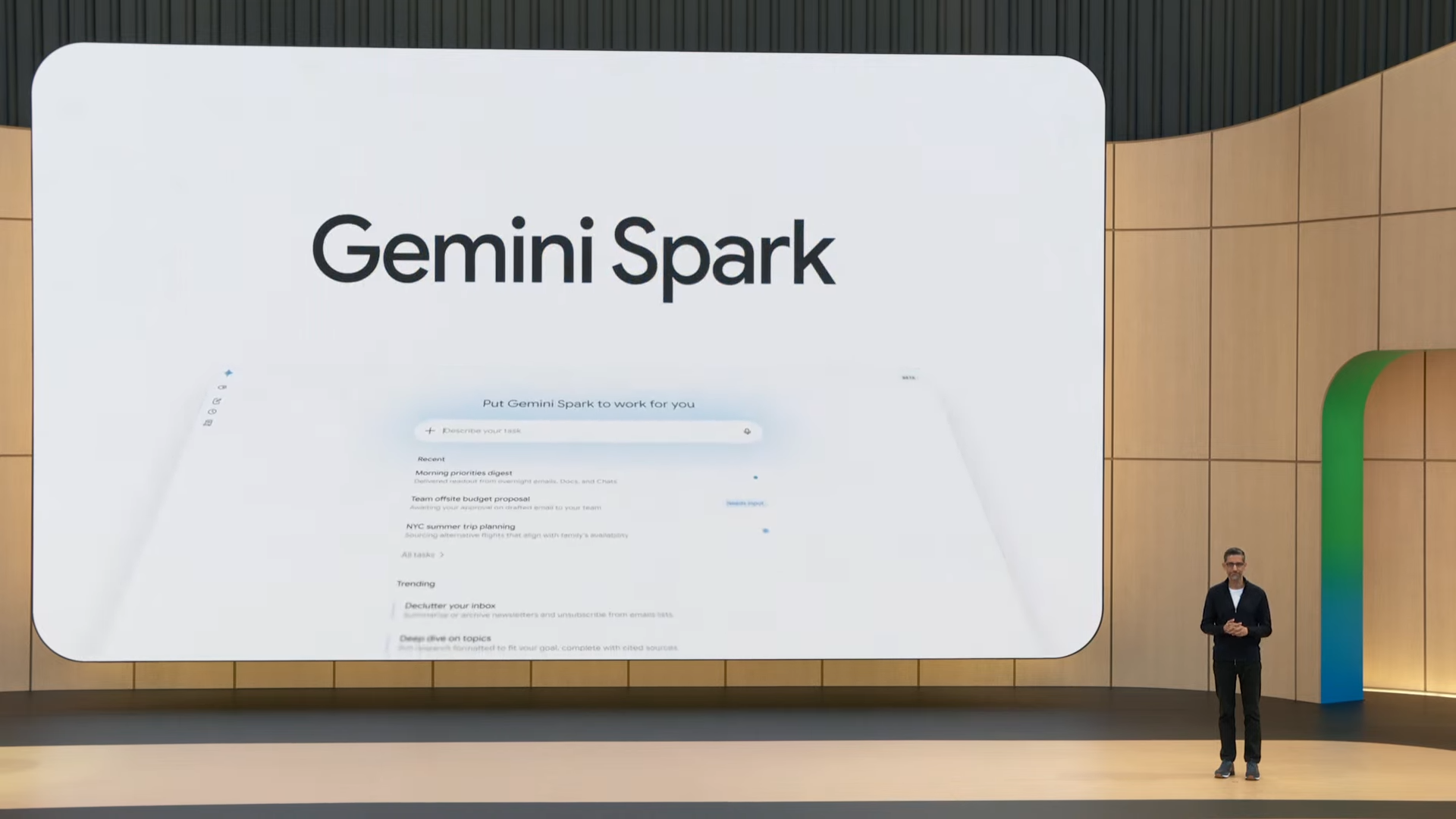 グーグル、AIエージェント「Gemini Spark」発表 バックグラウンドで自律動作