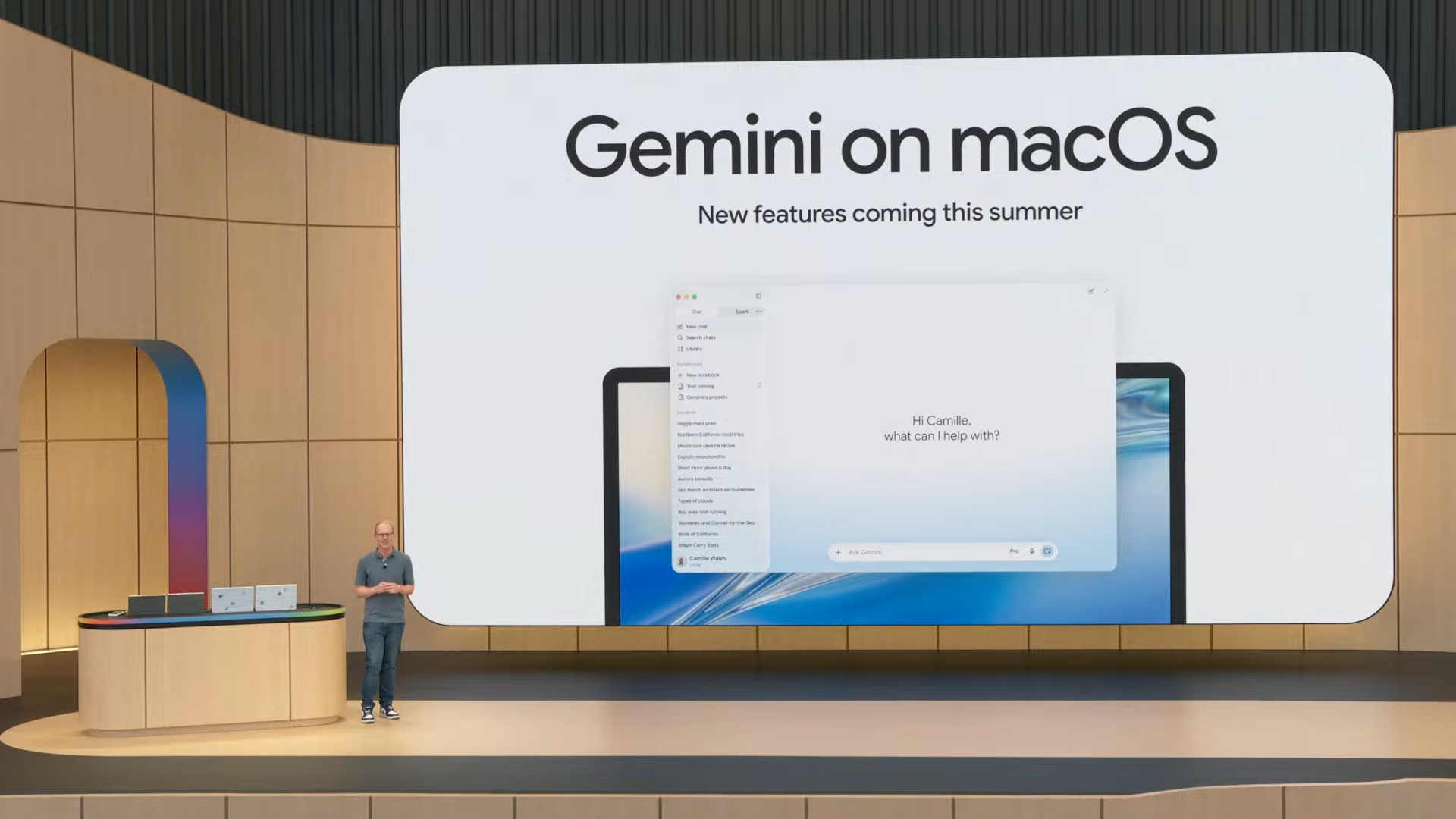 macOS版「Gemini」アプリが配信、今夏にローカルファイル操作や新音声機能を追加