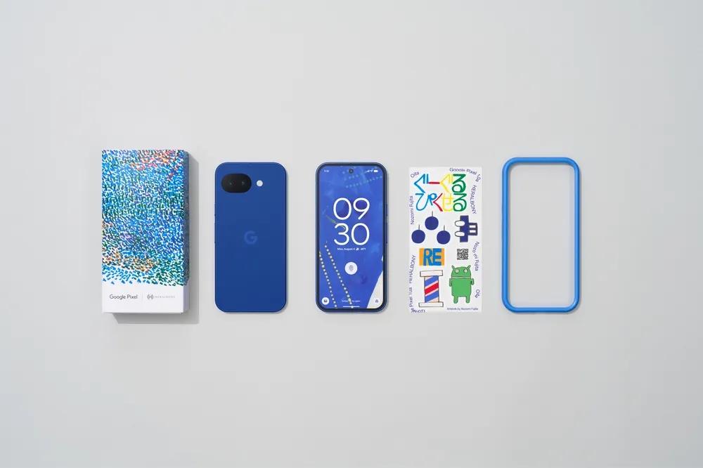 日本限定モデル「Google Pixel 10a Isai Blue」が本日20日発売