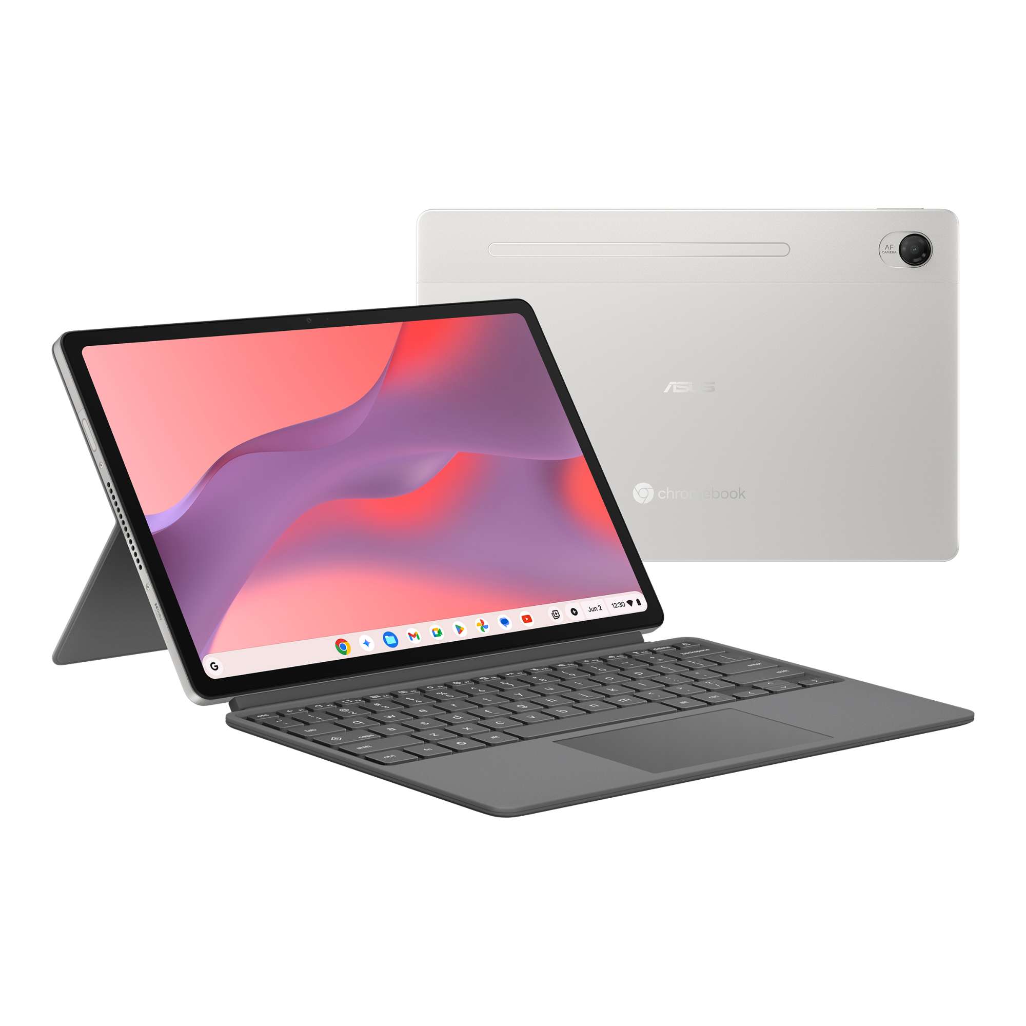 ASUS、Chromebookの3つの新商品、タブレット型やノートPC型 - ケータイ