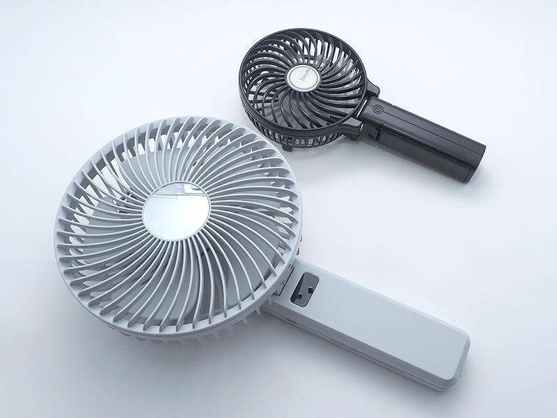 [本日の一品]でかすぎるハンディファン「ゴリラの扇風機」はなぜ静かで涼しいのか