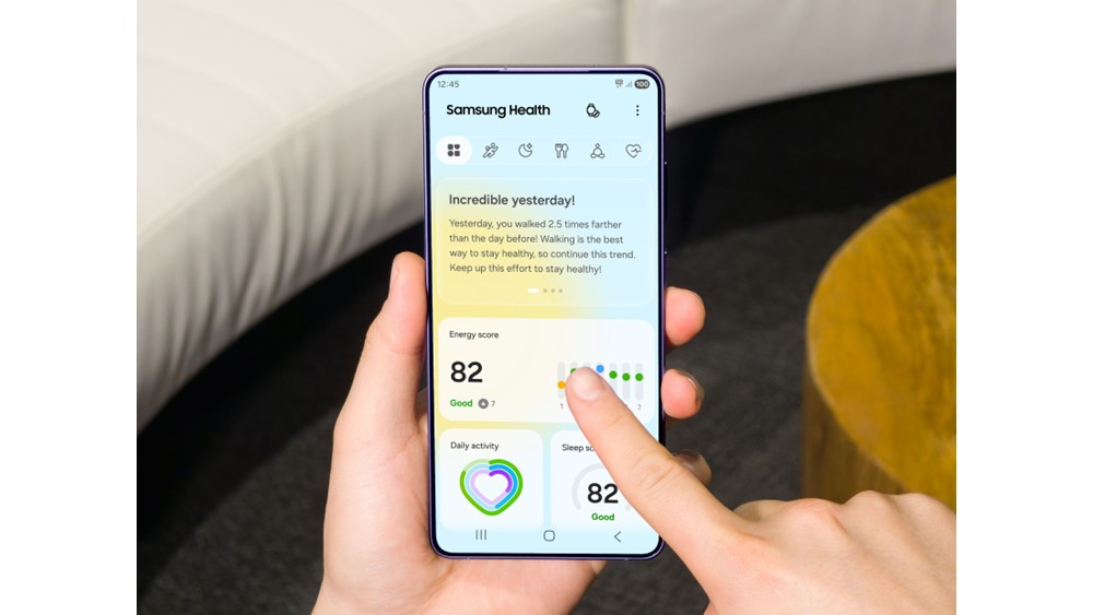 「Samsung Health」アプリに新機能、次世代Galaxy Watch向けのAI健康管理機能を先行提供
