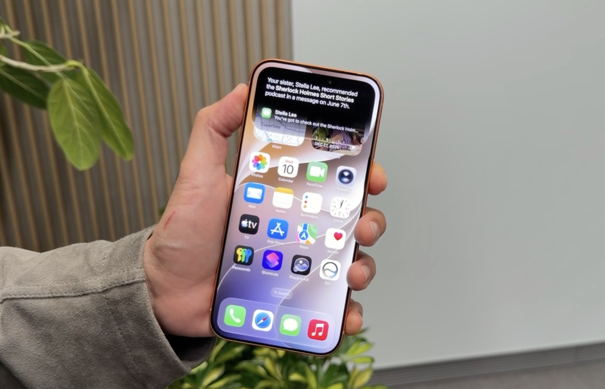 [石川温の「スマホ業界 Watch」]GoogleのAIを積んだiPhoneの「新しいSiri」が凄い、WWDCとベータ版で試して分かった“かなりの実用度”