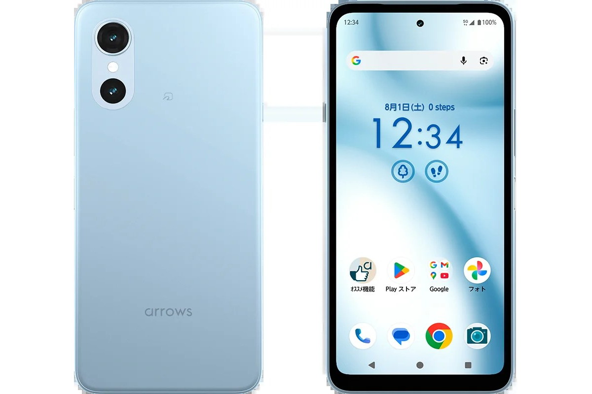 mineo、コンパクトなエントリーモデル「arrows We3」を25日発売