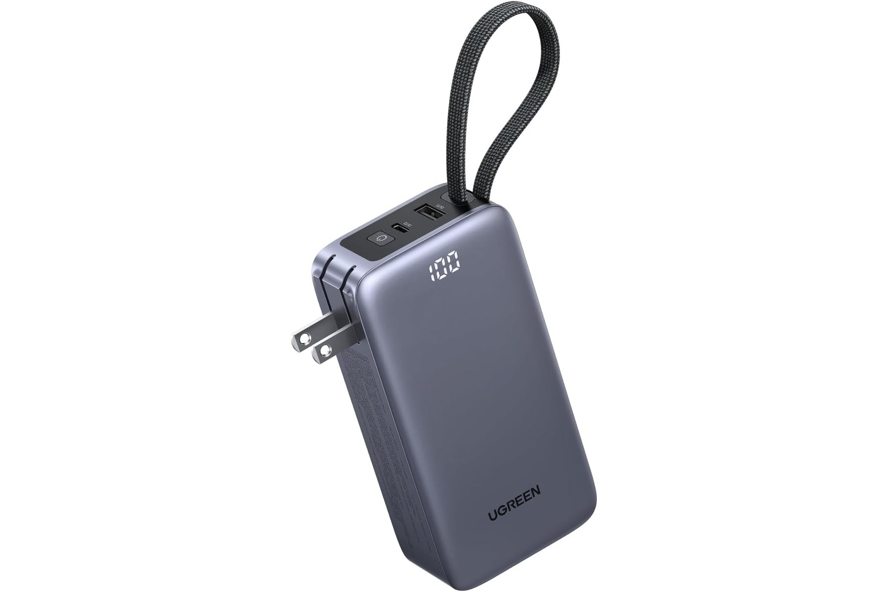 AmazonでUGREEN製品がセール、コンセント付きモバイルバッテリーなど