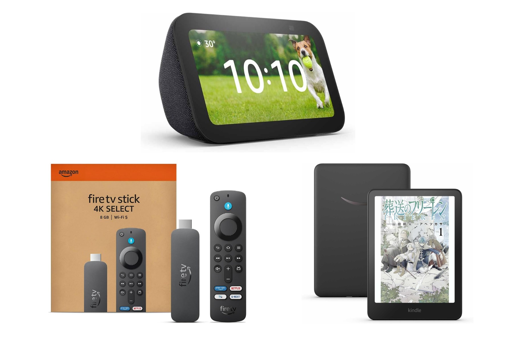 最新Fire TV Stick HDが3780円、7月7日開始「プライムデー」Amazon