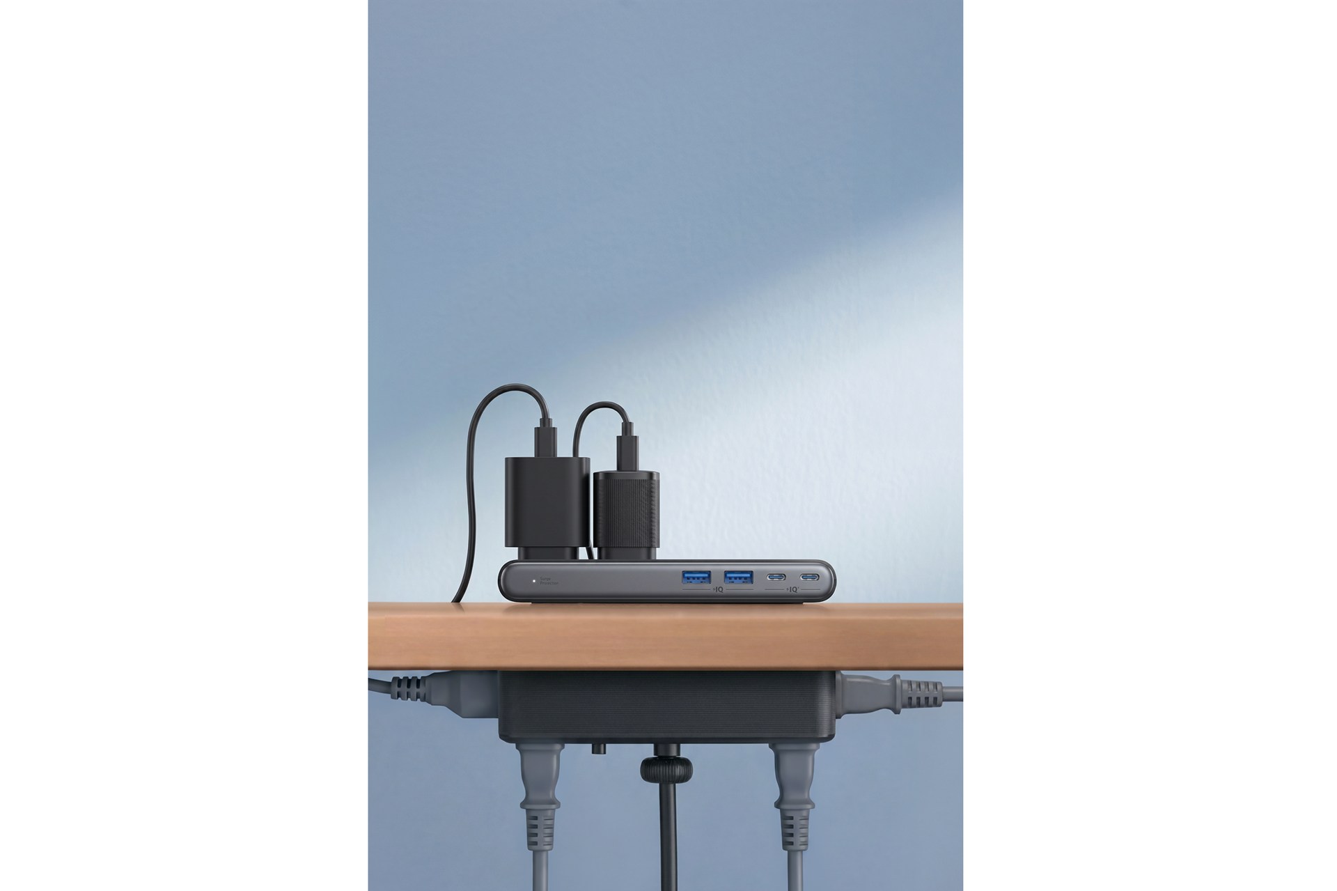 Ankerから10ポート搭載のクランプ式電源タップ、「Anker Nano Power