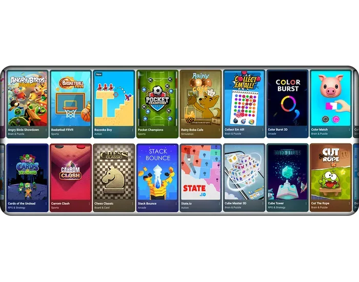 YouTubeに無料でミニゲームができる新機能、「ゲームルーム」が開始