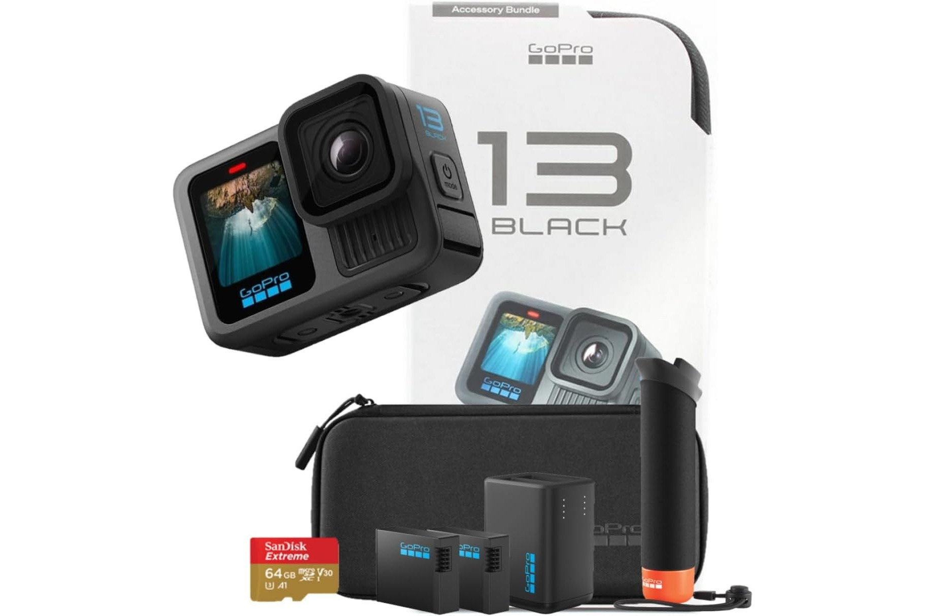 Amazonプライムデーで「GoPro」製品がセール中、HERO12・13や