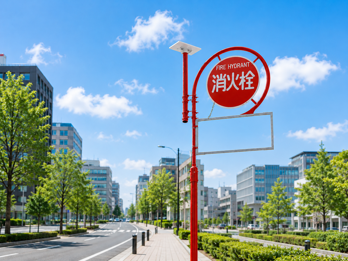 全国約12万本の消火栓標識がWi-Fiスポットに、Starlink活用の通信拠点化デモを実施