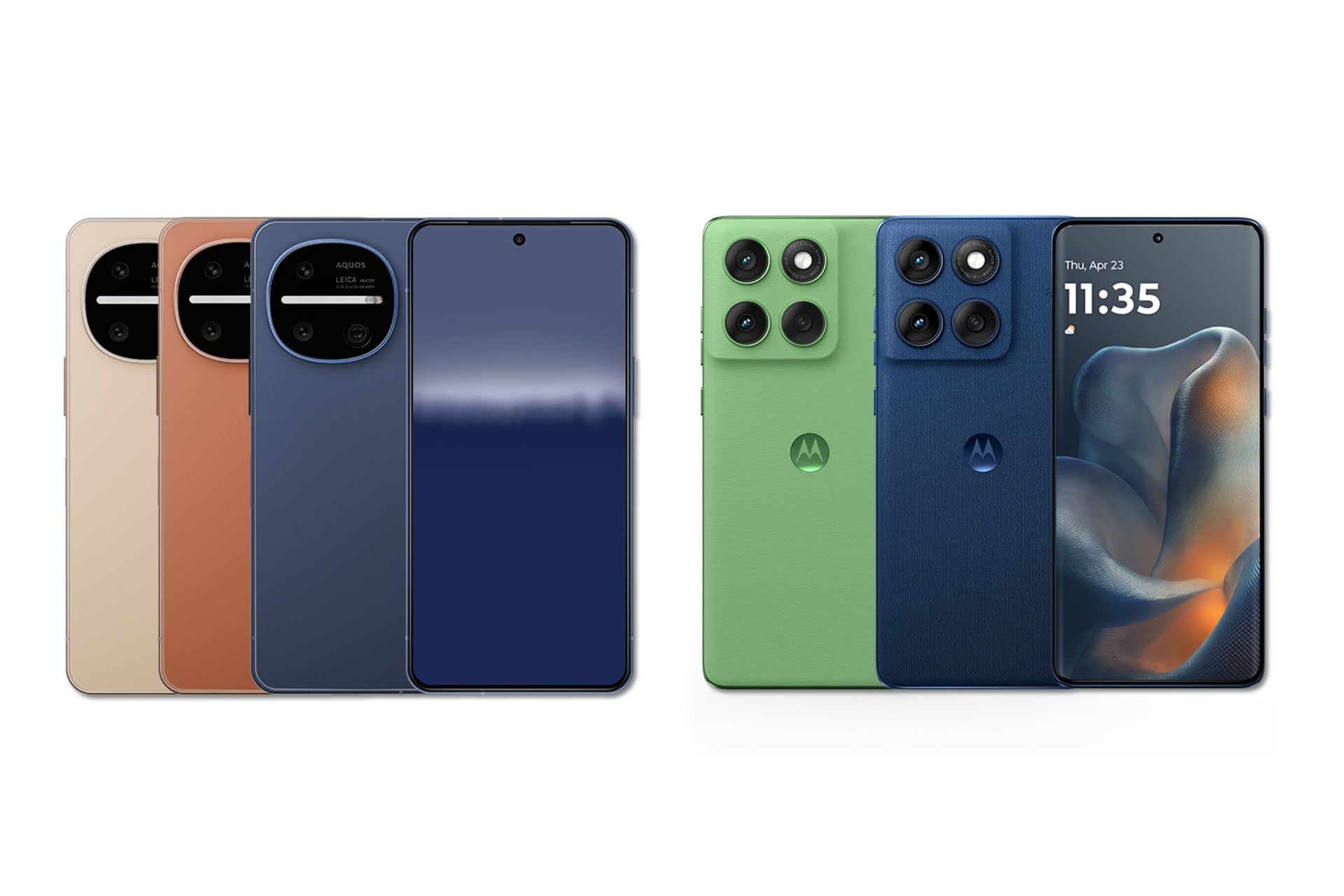 IIJmioで「AQUOS R11」「motorola edge 60」発売、MNPで最大3.3万円