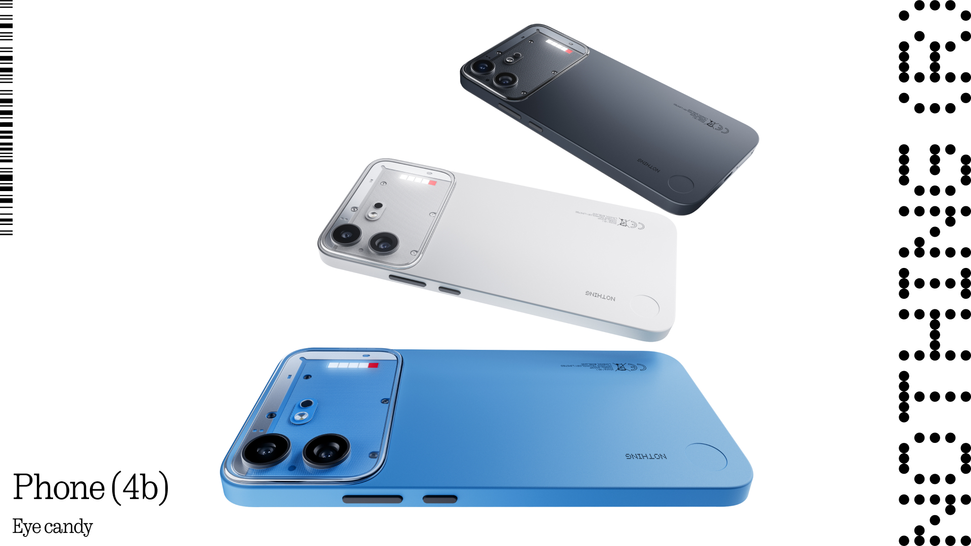 Nothing、新スマホ「Phone (4b)」をグローバル発表　日本は「乞うご期待」