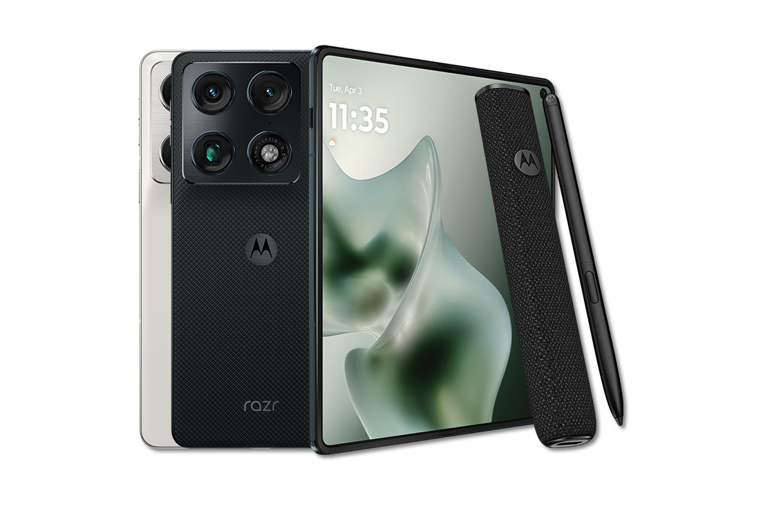 IIJから横折りスマホ「motorola razr fold」発売、MNPで20万円弱