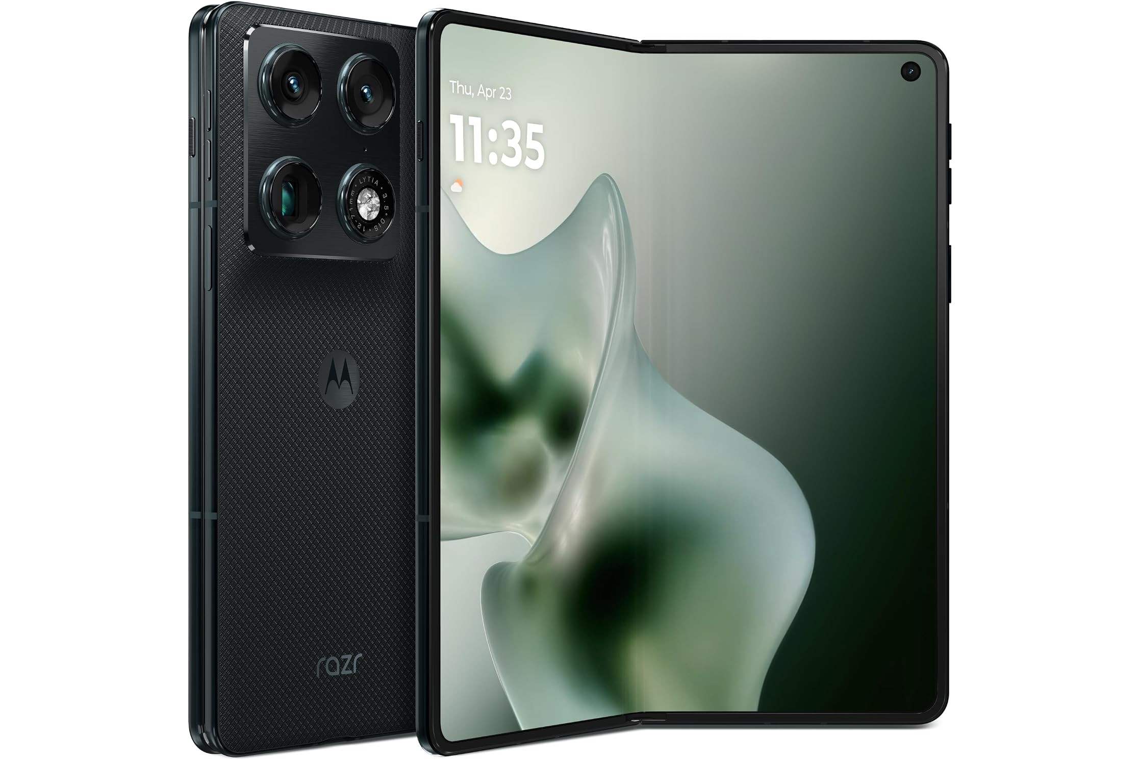 Amazonで横開きスマホ「motorola razr fold」の予約受付がスタート