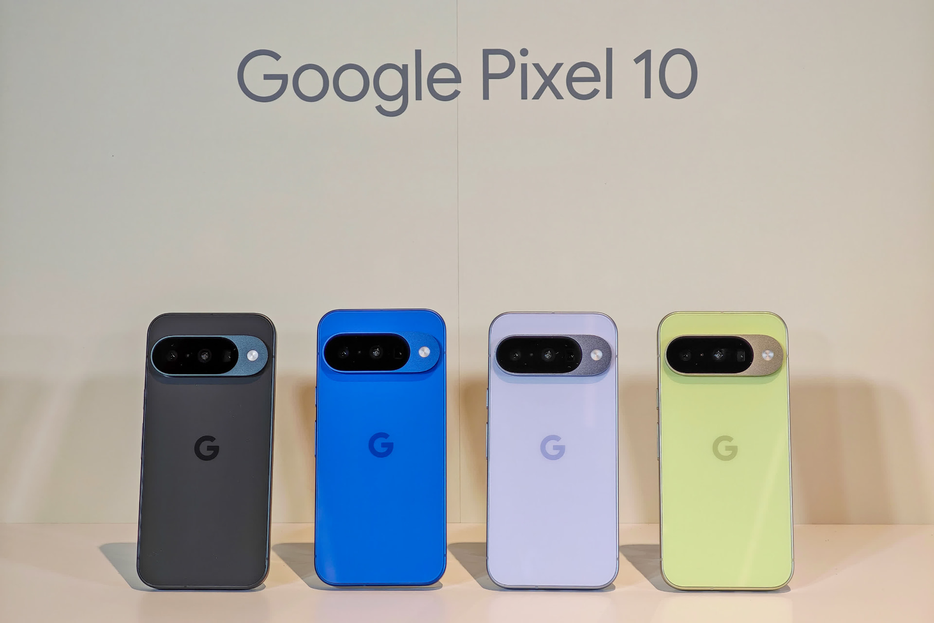 Googleが「Pixel 10の中身」の壁紙を公開